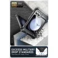 Калъф за Samsung Galaxy Z Flip6 + Протектор - I-Blason Armorbox - Черен