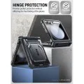 Калъф за Samsung Galaxy Z Flip6 + Протектор - I-Blason Armorbox - Черен