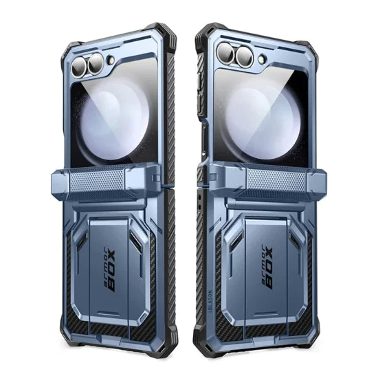 Калъф за Samsung Galaxy Z Flip6 + Протектор - I-Blason Armorbox - Tilt