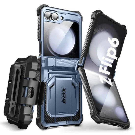 Калъф за Samsung Galaxy Z Flip6 + Протектор - I-Blason Armorbox - Tilt