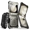 Калъф за Samsung Galaxy Z Flip6 + Протектор - I-Blason Armorbox - Titan Gray