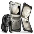 Калъф за Samsung Galaxy Z Flip6 + Протектор - I-Blason Armorbox - Titan Gray