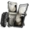 Калъф за Samsung Galaxy Z Flip6 + Протектор - I-Blason Armorbox - Titan Gray