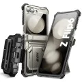 Калъф за Samsung Galaxy Z Flip6 + Протектор - I-Blason Armorbox - Titan Gray