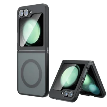 Калъф за Samsung Galaxy Z Flip6 - PureFrost MagSafe - Черен