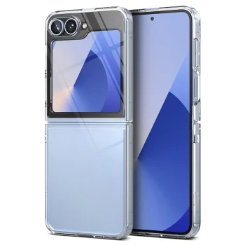Калъф за Samsung Galaxy Z Flip6 - Ringke - Fusion - Прозрачен