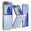 Калъф за Samsung Galaxy Z Flip6 - Ringke - Fusion - Прозрачен