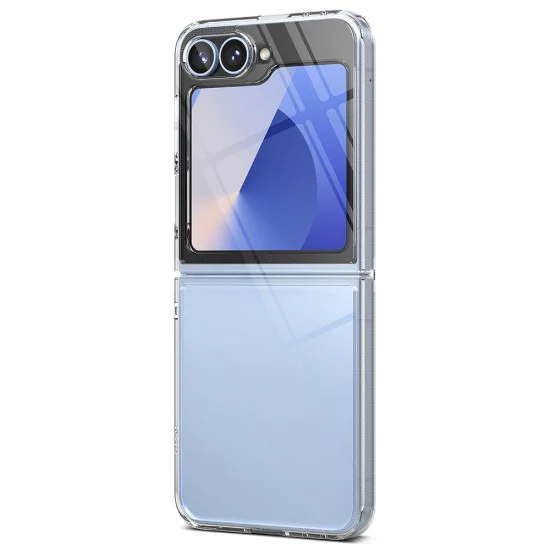 Калъф за Samsung Galaxy Z Flip6 - Ringke - Fusion - Прозрачен