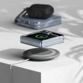 Калъф за Samsung Galaxy Z Flip6 - Ringke - Fusion - Прозрачен