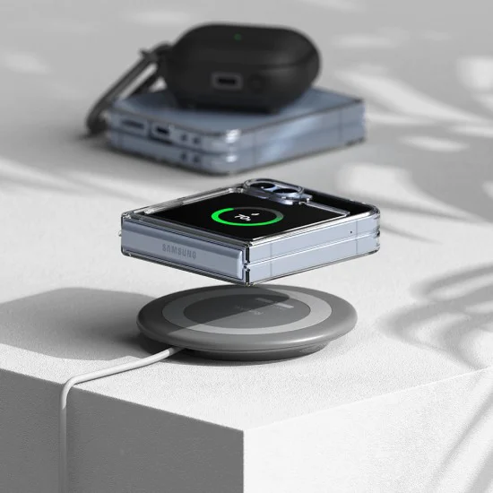 Калъф за Samsung Galaxy Z Flip6 - Ringke - Fusion - Прозрачен