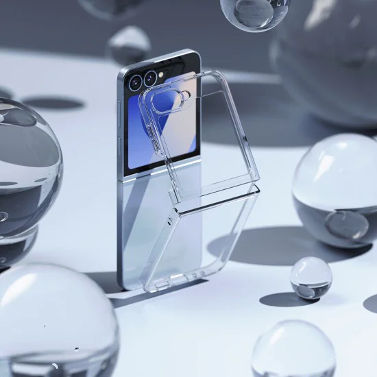 Калъф за Samsung Galaxy Z Flip6 - Ringke - Fusion - Прозрачен