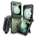 Калъф за Samsung Galaxy Z Flip6 - Supcase Unicorn Beetle Pro - Guldan