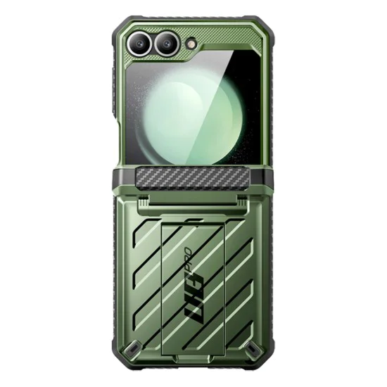 Калъф за Samsung Galaxy Z Flip6 - Supcase Unicorn Beetle Pro - Guldan