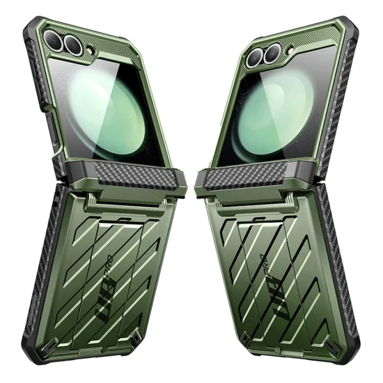Калъф за Samsung Galaxy Z Flip6 - Supcase Unicorn Beetle Pro - Guldan