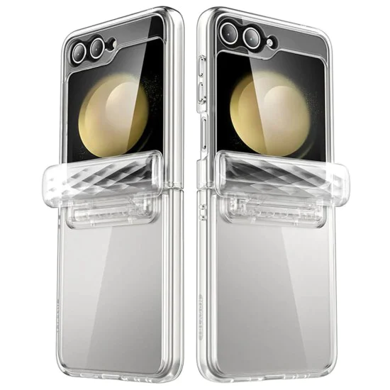 Калъф за Samsung Galaxy Z Flip6 - I-Blason Cosmo - Прозрачен