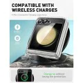 Калъф за Samsung Galaxy Z Flip6 - I-Blason Cosmo - Прозрачен