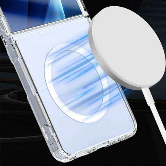 Калъф за Samsung Galaxy Z Flip7 - 3mk - Прозрачен Case - Прозрачен