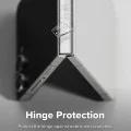 Калъф за Samsung Galaxy Z Flip7 - Camera Lens Frame Glass - Черен