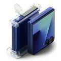 Калъф за Samsung Galaxy Z Flip7 - Camera Lens Frame Glass - Черен