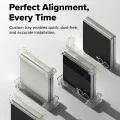 Калъф за Samsung Galaxy Z Flip7 - Camera Lens Frame Glass - Черен