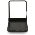 Калъф за Samsung Galaxy Z Flip7 – Karl Lagerfeld (KLHCZF7SAPKCNPK) Saffiano Karl&Choupette Pin – Черен
