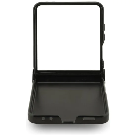 Калъф за Samsung Galaxy Z Flip7 – Karl Lagerfeld (KLHCZF7SAPKCNPK) Saffiano Karl&Choupette Pin – Черен