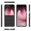 Калъф за Samsung Galaxy Z Flip7 - Magic Shield - Червен