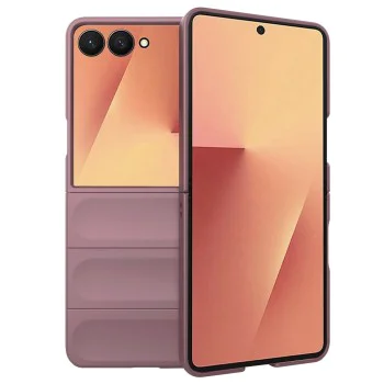Калъф за Samsung Galaxy Z Flip7 - Magic Shield - Лилав