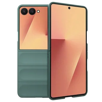 Калъф за Samsung Galaxy Z Flip7 - Magic Shield - Зелен