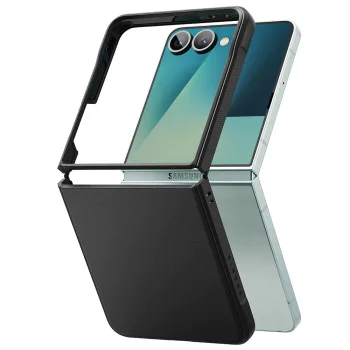 Калъф за Samsung Galaxy Z Flip7 - Оникс - Черен