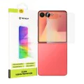 Калъф за Samsung Galaxy Z Flip7 - Прозрачен Vision Glass [Front Screen] - Прозрачен