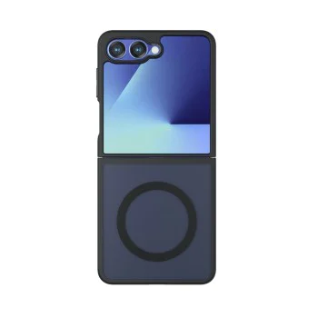 Калъф за Samsung Galaxy Z Flip7 - PureFrost MagSafe - Черен