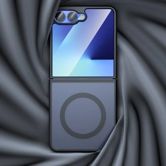 Калъф за Samsung Galaxy Z Flip7 - PureFrost MagSafe - Черен