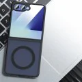 Калъф за Samsung Galaxy Z Flip7 - PureFrost MagSafe - Черен