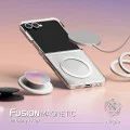 Калъф за Samsung Galaxy Z Flip7 - Ringke - Fusion MagSafe - Прозрачен