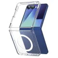 Калъф за Samsung Galaxy Z Flip7 - Ringke - Fusion MagSafe - Прозрачен