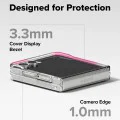 Калъф за Samsung Galaxy Z Flip7 - Ringke - Fusion MagSafe - Прозрачен