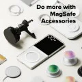 Калъф за Samsung Galaxy Z Flip7 - Ringke - Fusion MagSafe - Прозрачен