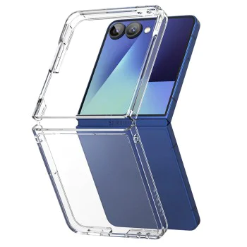 Калъф за Samsung Galaxy Z Flip7 - Ringke - Fusion - Прозрачен
