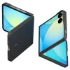 Калъф за Samsung Galaxy Z Flip7 - Spigen - Air Skin - Aramid Черен