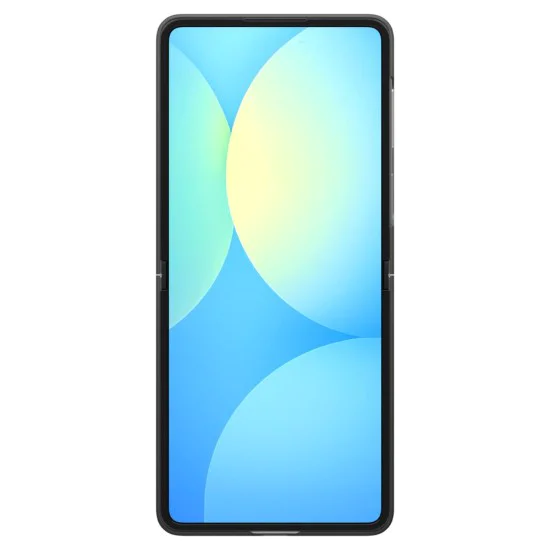 Калъф за Samsung Galaxy Z Flip7 - Spigen - Air Skin - Aramid Черен