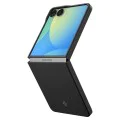 Калъф за Samsung Galaxy Z Flip7 - Spigen - Air Skin - Aramid Черен