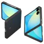 Калъф за Samsung Galaxy Z Flip7 - Spigen - Air Skin - Aramid Черен