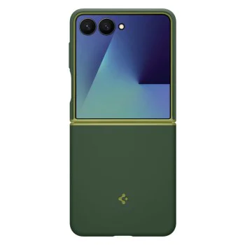 Калъф за Samsung Galaxy Z Flip7 - Spigen Caseology Nano Pop MagSafe - Avo Green