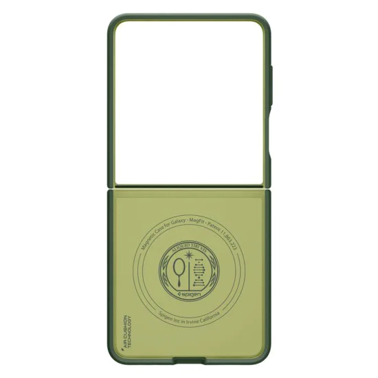 Калъф за Samsung Galaxy Z Flip7 - Spigen Caseology Nano Pop MagSafe - Avo Green