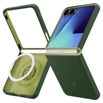 Калъф за Samsung Galaxy Z Flip7 - Spigen Caseology Nano Pop MagSafe - Avo Green