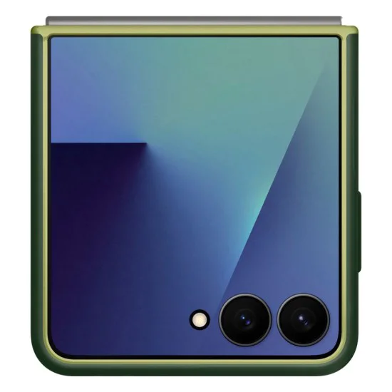 Калъф за Samsung Galaxy Z Flip7 - Spigen Caseology Nano Pop MagSafe - Avo Green