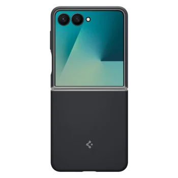 Калъф за Samsung Galaxy Z Flip7 - Spigen Caseology Nano Pop MagSafe - Black Sesame
