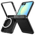 Калъф за Samsung Galaxy Z Flip7 - Spigen - Tough Armor Pro MagSafe - Черен