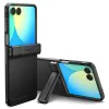 Калъф за Samsung Galaxy Z Flip7 - Spigen - Tough Armor Pro MagSafe - Черен